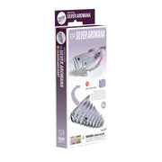 3D puzzel - Zilveren Arowana - Speciale puzzels Eugy - In den Olifant