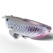 3D puzzel - Zilveren Arowana - Speciale puzzels Eugy - In den Olifant