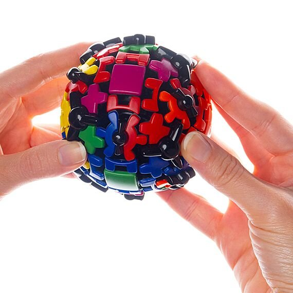 3D Puzzle Breinbreker - Gear Ball - Breinpuzzels en tangram Eureka - In den Olifant