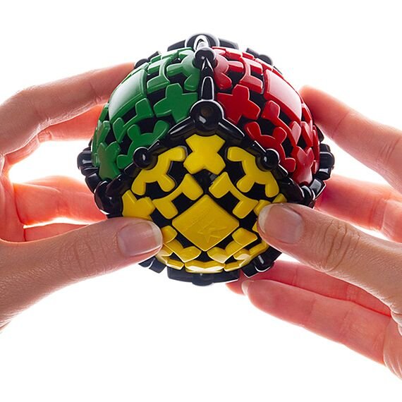 3D Puzzle Breinbreker - Gear Ball - Breinpuzzels en tangram Eureka - In den Olifant