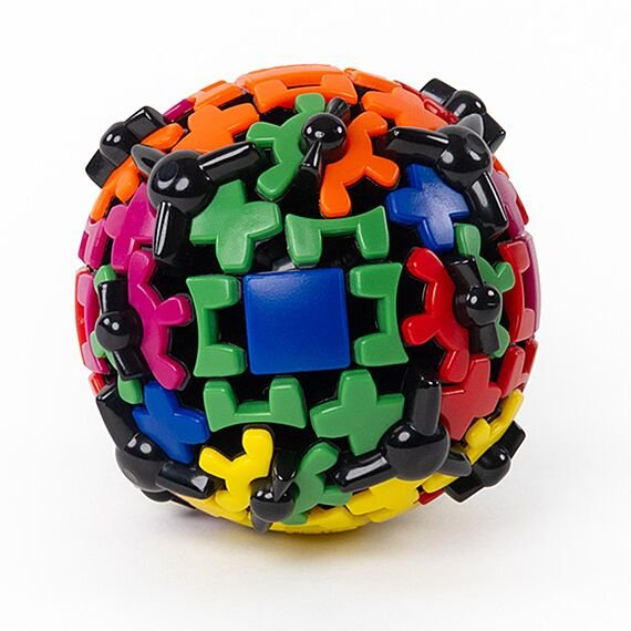 3D Puzzle Breinbreker - Gear Ball - Breinpuzzels en tangram Eureka - In den Olifant