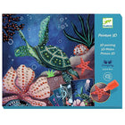 3D Schilderset | Abysses - Schilderen Djeco - In den Olifant