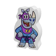 3D stapelspel met kaarten Rhino Hero The Original - Behendigheidspellen Haba - In den Olifant