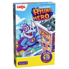 3D stapelspel met kaarten Rhino Hero The Original - Behendigheidspellen Haba - In den Olifant