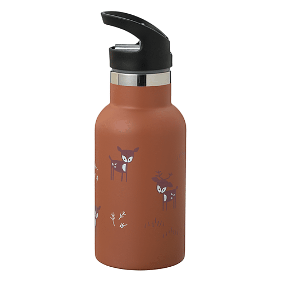 Drinkfles Thermos Hertje - Amberbruin