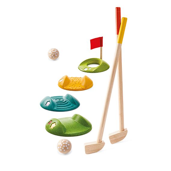 Minigolf - Dubbele Set