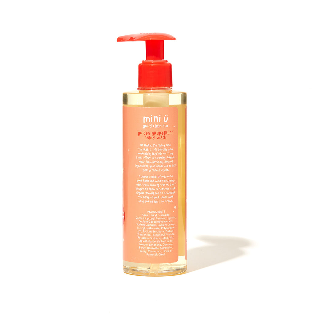 Mini Ü: Lavant Mains Pamplemousse Doré
