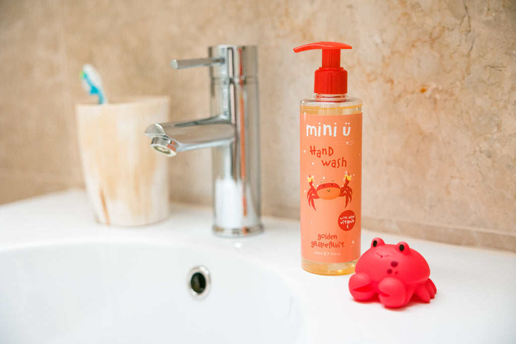 Mini Ü: Lavant Mains Pamplemousse Doré