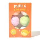 Badbruisballen 6 kleuren gemengd