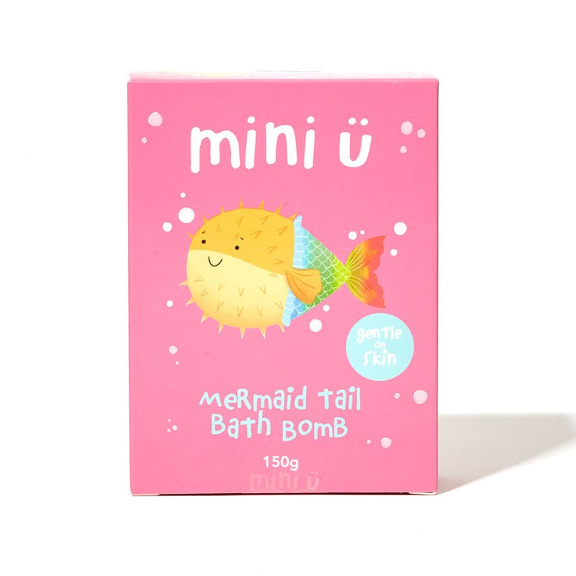 Mini Ü : Bains moussants Sirène