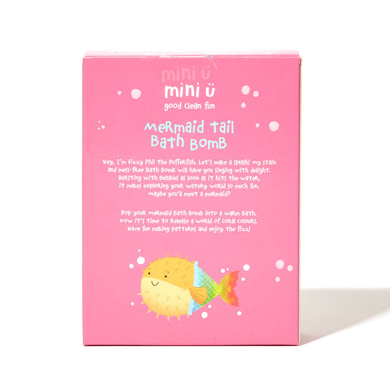 Mini Ü : Bains moussants Sirène
