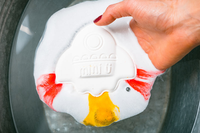 Mini U : Bombe de bain Fusée