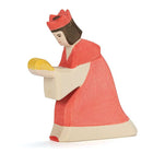 Ostheimer Houten Kerstfiguur | Koning Rood