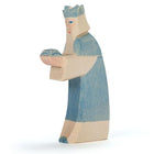 Ostheimer Houten Kerstfiguur | Koning Blauw