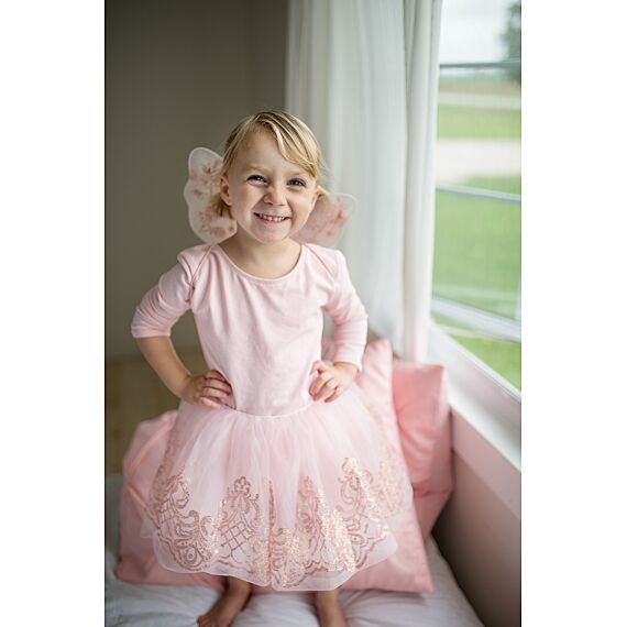 Verkleedrok Met Vleugels Rose Gold Wings/Tutu