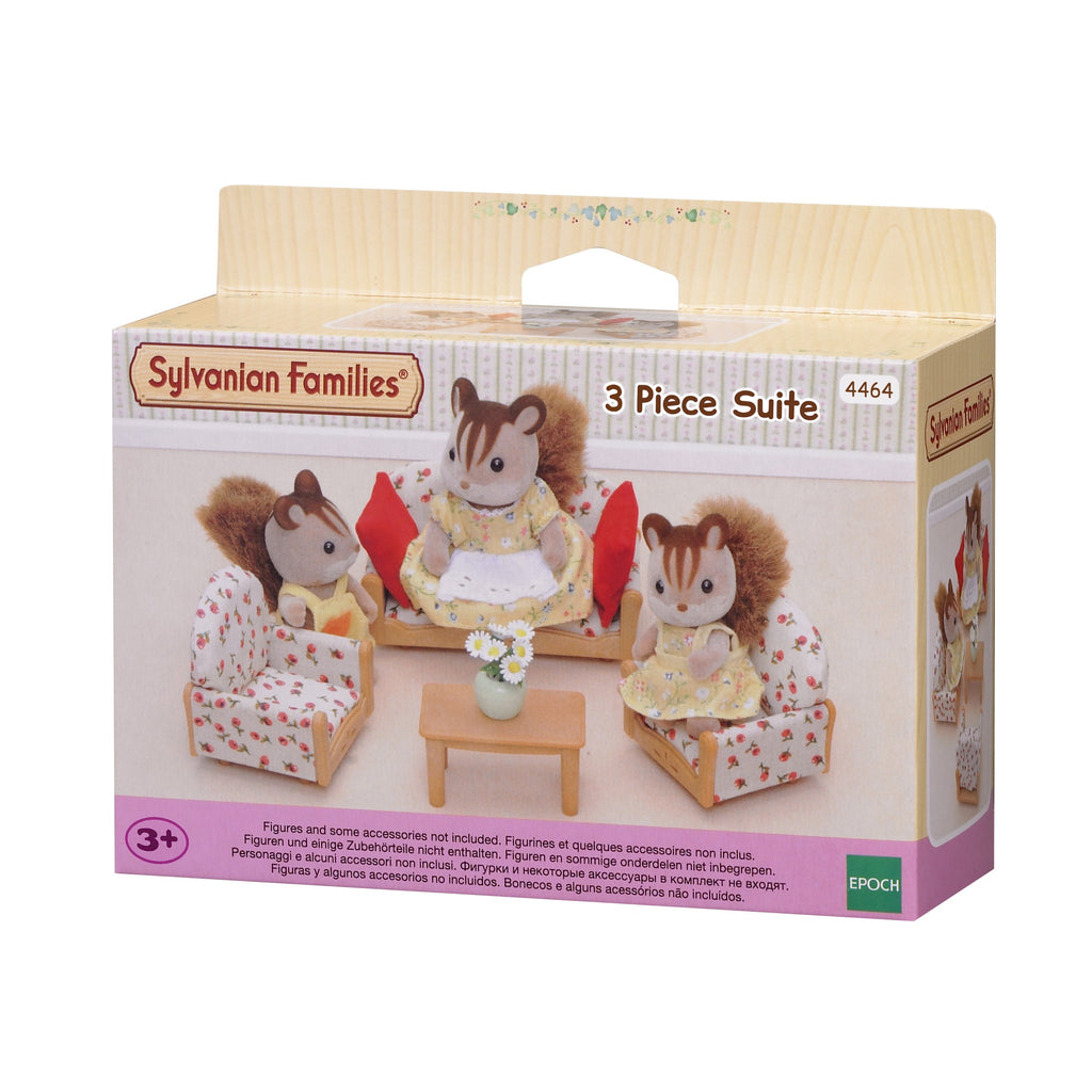 Speelset Sylvanian Families - Set Van 3 Meubels