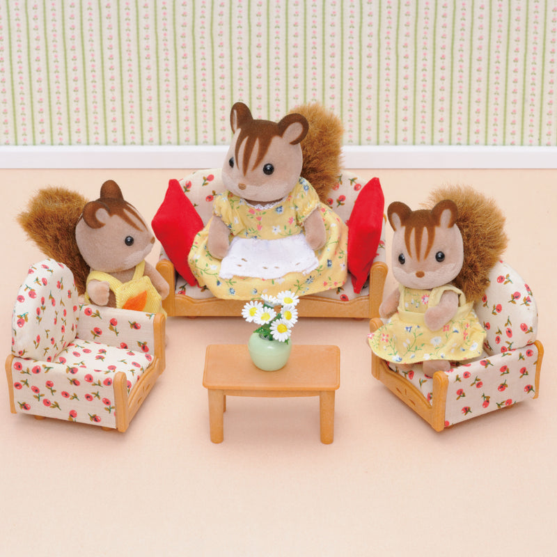 Speelset Sylvanian Families - Set Van 3 Meubels