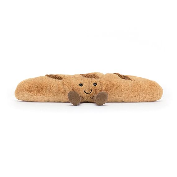 Knuffel Stokbrood Amuseable Baguette - 34 Cm