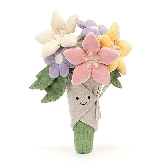 Knuffel Boeket Amuseable Bouquet Of Flowers | 31 Cm