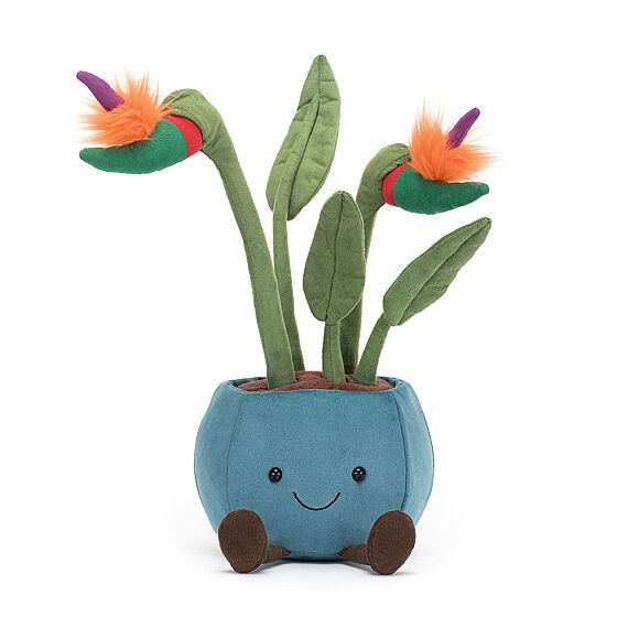 Knuffel Plant Amuseable Bird Of Paradise - 38 cm