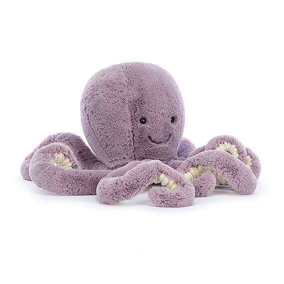 Knuffel Maya Octopus Large - 49 Cm