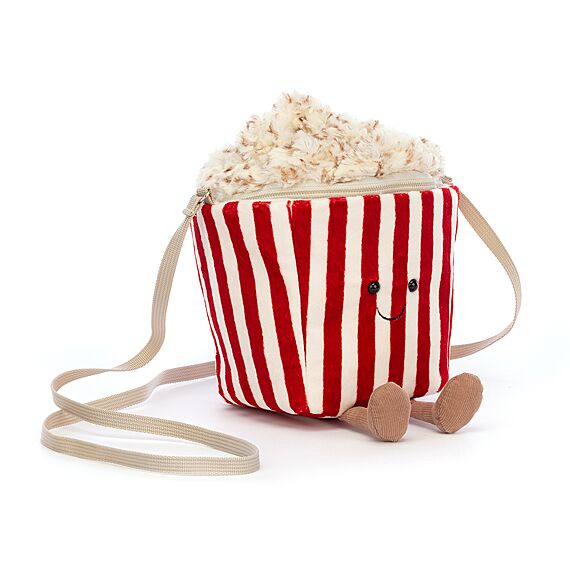 Knuffel Handtas Amuseable Popcorn Bag | 19 Cm