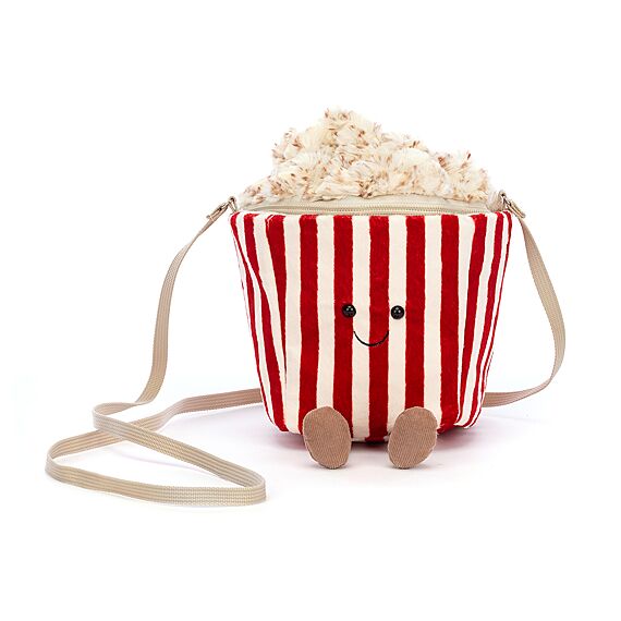 Knuffel Handtas Amuseable Popcorn Bag | 19 Cm