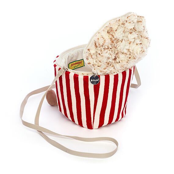 Knuffel Handtas Amuseable Popcorn Bag | 19 Cm