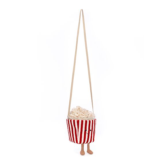 Knuffel Handtas Amuseable Popcorn Bag | 19 Cm