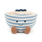 Knuffel Kom Havermout Amuseable Oats - 14 cm