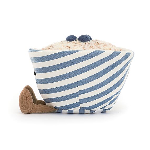 Knuffel Kom Havermout Amuseable Oats - 14 cm