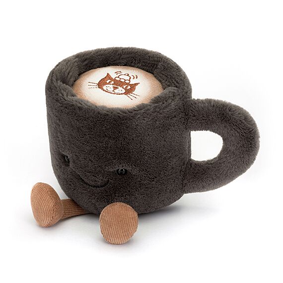 Knuffel Koffiemok Amuseable Coffee Cup | 14 Cm