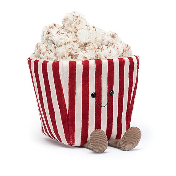 Knuffel Amuseable Popcorn - 18 cm