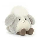 Knuffel Amuseabean Sheepdog - 9 cm