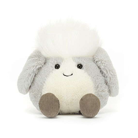 Knuffel Amuseabean Sheepdog - 9 cm