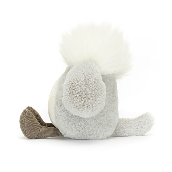 Knuffel Amuseabean Sheepdog - 9 cm