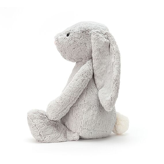 Knuffel Konijn Bashful Silver Bunny Really Big - 67 cm