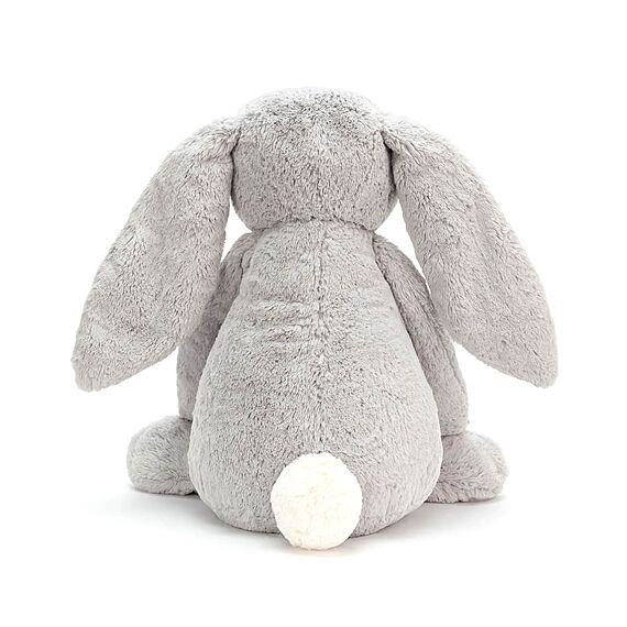 Knuffel Konijn Bashful Silver Bunny Really Big - 67 cm