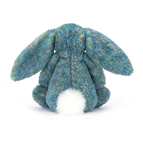 Knuffel Konijn Bashful Luxe Bunny Azure Medium - 31 cm