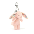 Sleutelhanger Blossom Bunny Blush Bag Charm | 17 Cm