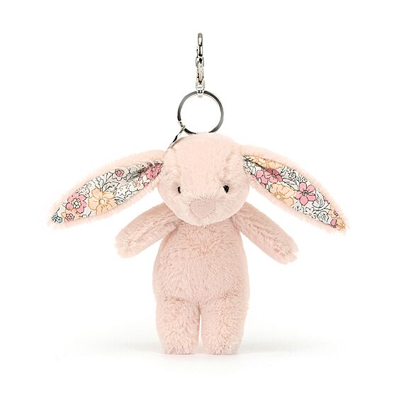 Sleutelhanger Blossom Bunny Blush Bag Charm | 17 Cm