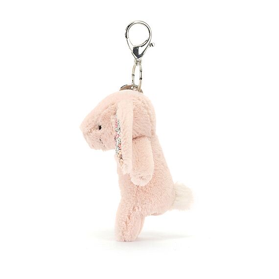 Sleutelhanger Blossom Bunny Blush Bag Charm | 17 Cm