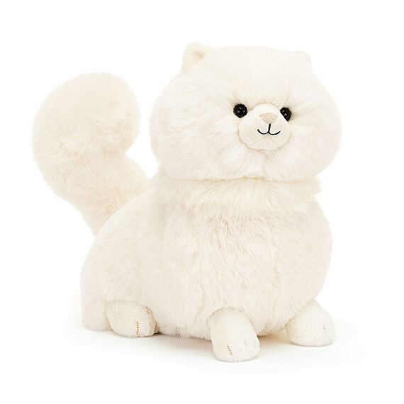 Knuffel Kat Carissa Persian Cat - 25 cm