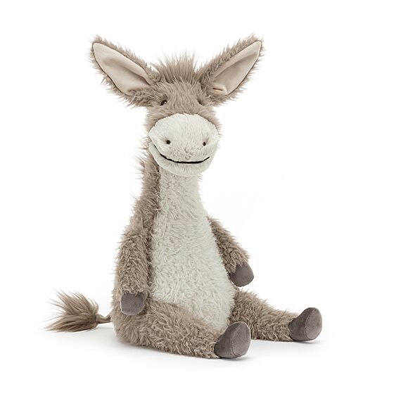 Knuffel Ezel Dario Donkey | 36 Cm