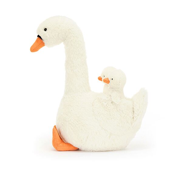 Knuffel Zwaan Featherful Swan | 39 Cm