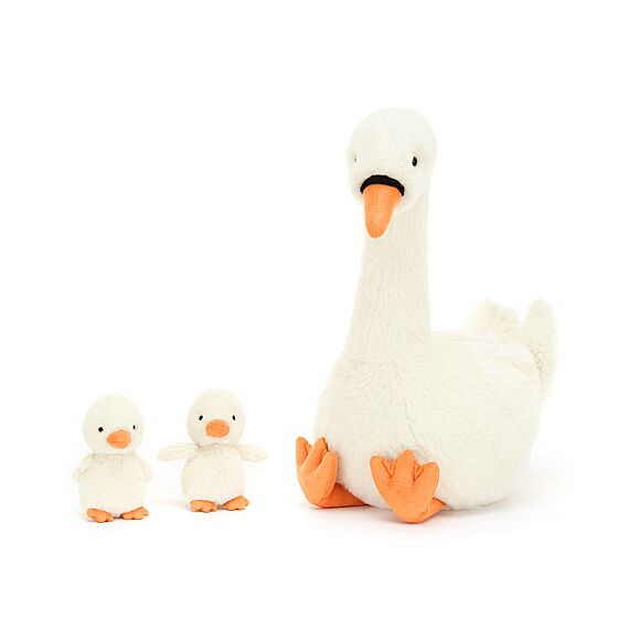 Knuffel Zwaan Featherful Swan | 39 Cm