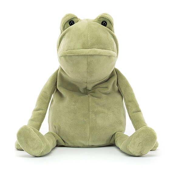 Knuffel Kikker Fergus Frog - 33 cm