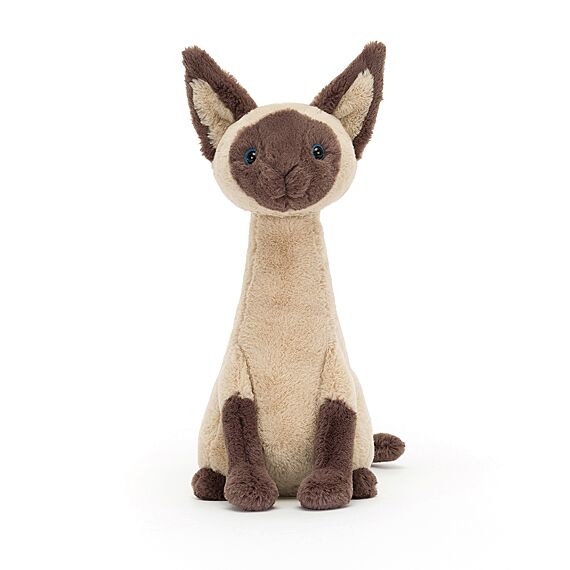 Knuffel Kat Iris Siamese Cat | 27 Cm