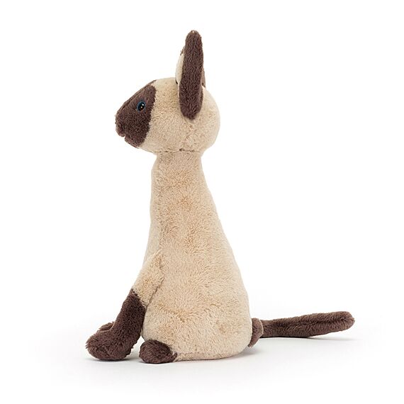 Knuffel Kat Iris Siamese Cat | 27 Cm