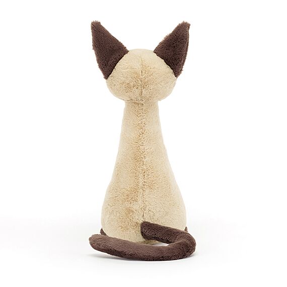 Knuffel Kat Iris Siamese Cat | 27 Cm